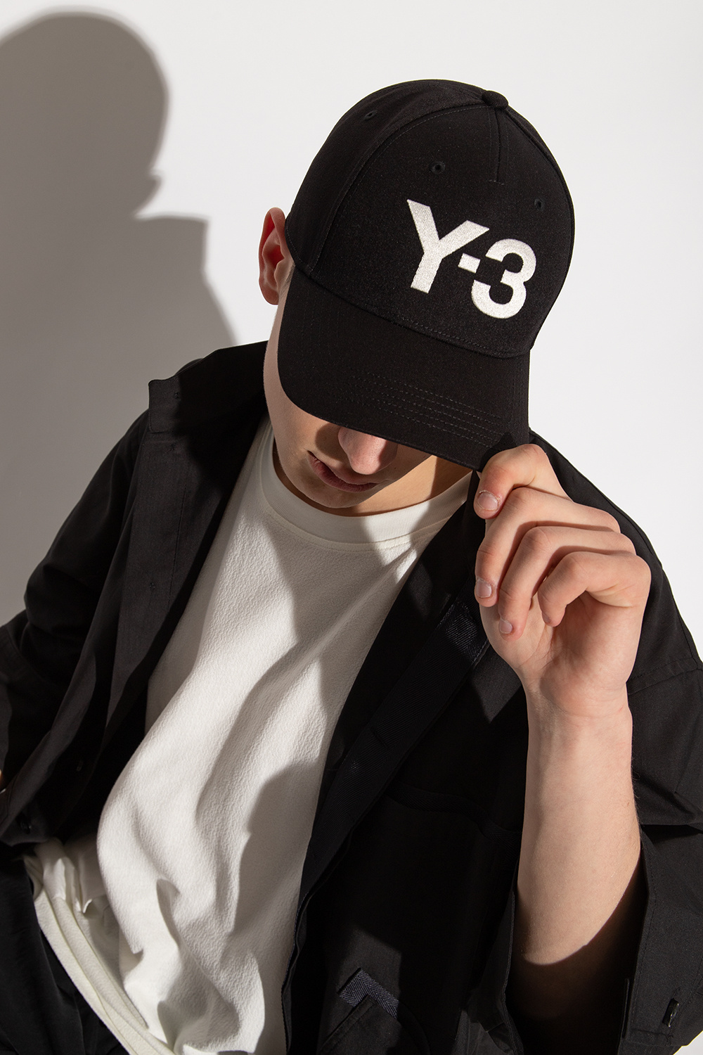 Black Baseball cap Y-3 Yohji Yamamoto - Vitkac Canada